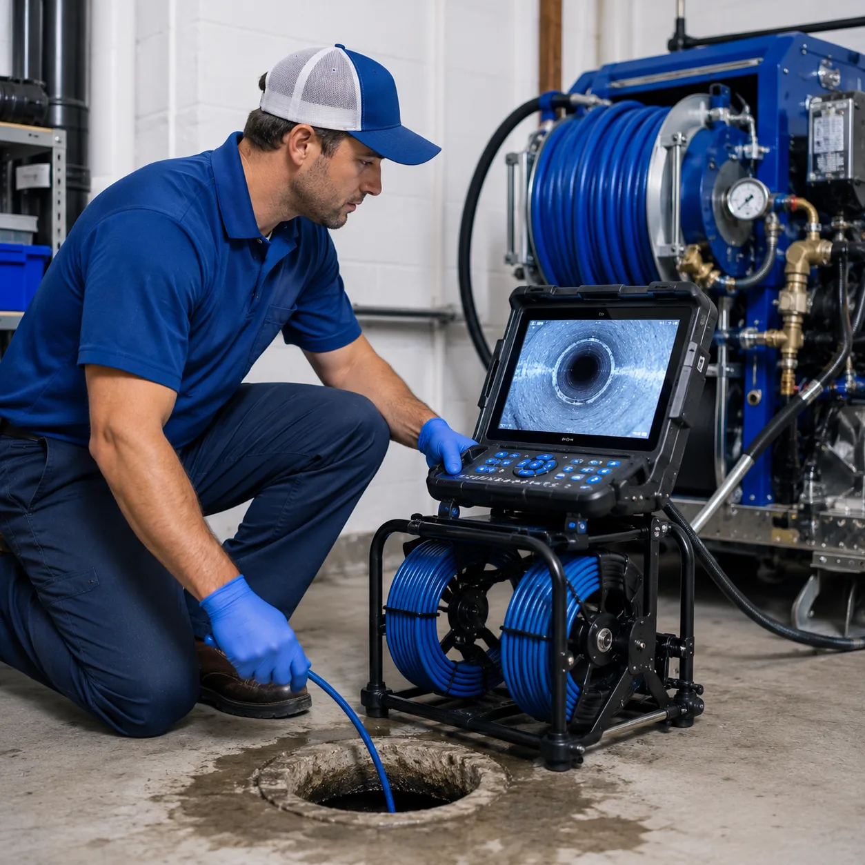 Drainage restoration professionals serving Delta, OH